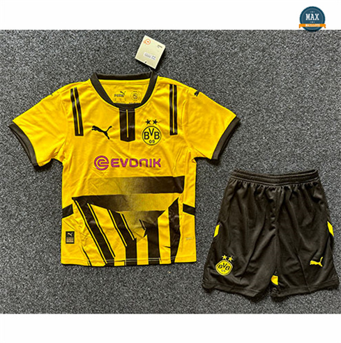 Max Maillot Borussia Dortmund Enfant Jaune 2024/25