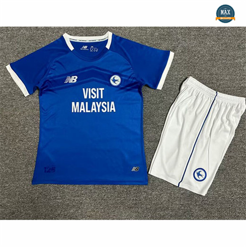 Max Maillots Cardiff City Enfant Domicile 2024/25