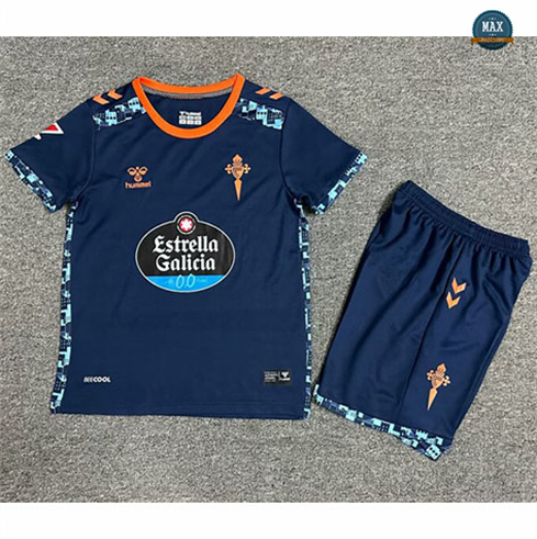 Max Maillot Celta de Vigo Enfant Exterieur 2024/25