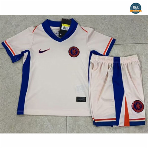 Max Maillots Chelsea Enfant Exterieur 2024/25