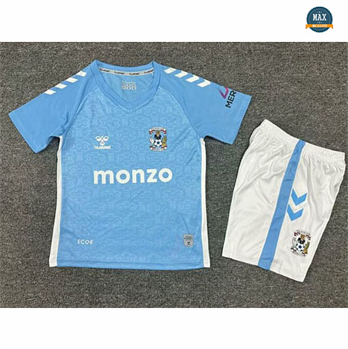 Max Maillot Coventry City Enfant Domicile 2024/25