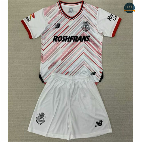 Max Maillots Toluca Enfant Exterieur 2024/25