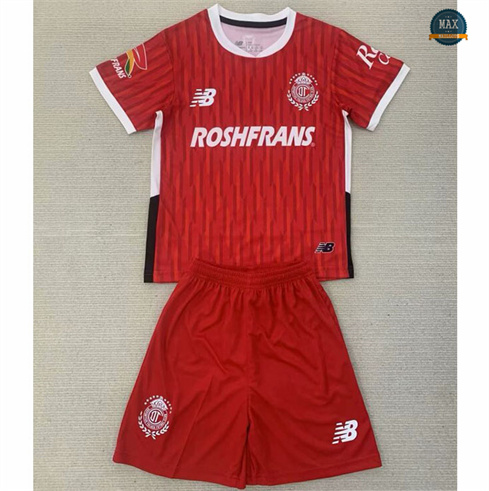 Max Maillot Toluca Enfant Domicile 2024/25