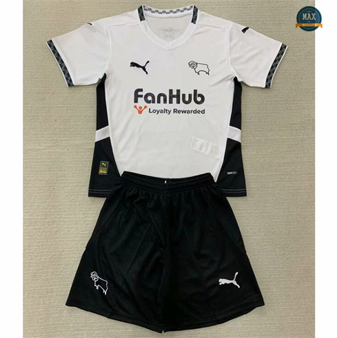 Max Maillots Derby County Enfant Domicile 2024/25