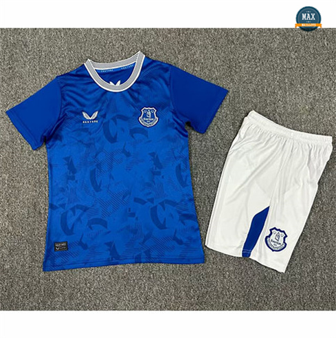 Max Maillot Everton Enfant Domicile 2024/25