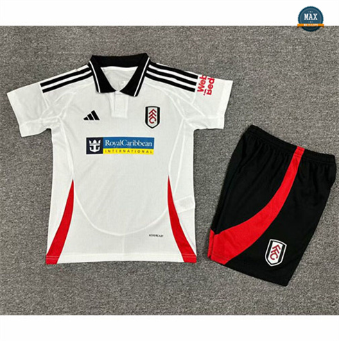 Max Maillot Fulham Enfant Domicile 2024/25