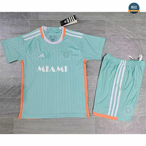 Max Maillot Inter Miami Enfant Third 2024/25