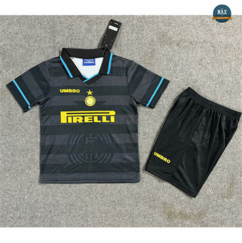 Max Maillots Inter Milan Enfant Third 2024/25