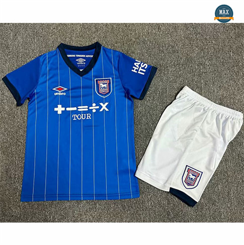 Max Maillot Ipswich Enfant Domicile 2024/25