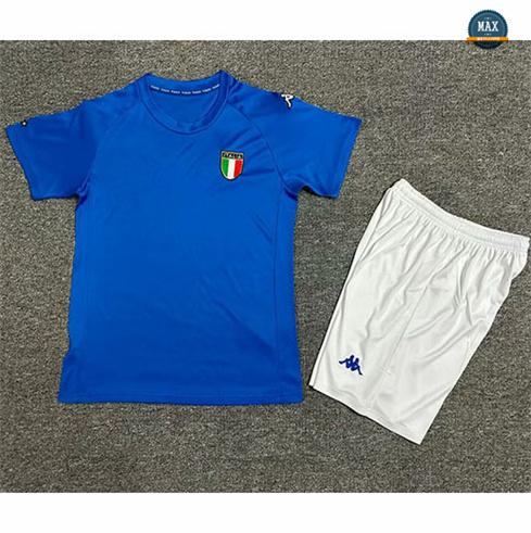 Max Maillot Italie Enfant Domicile 2000