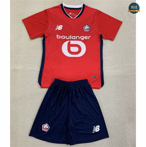 Max Maillots LOSC Enfant Domicile 2024/25