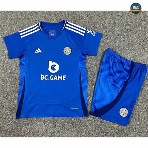 Max Maillot Leicester City Enfant Domicile 2024/25