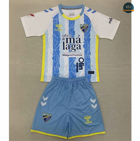 Max Maillot Malaga Enfant Domicile 2024/25