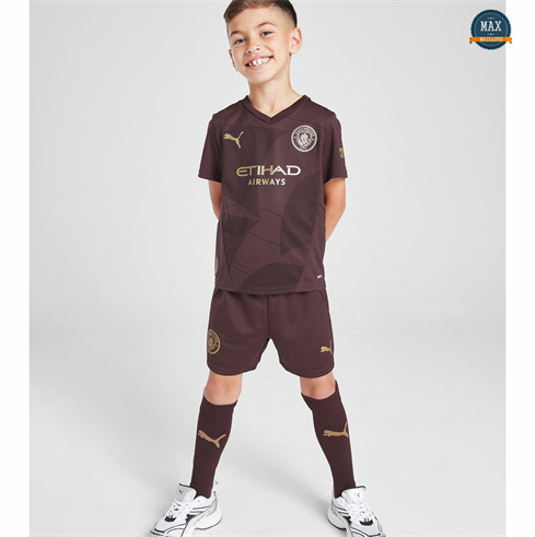 Max Maillots Manchester City kid Third 2024/25