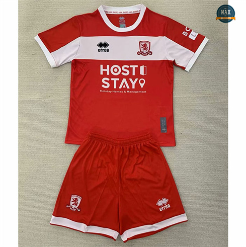 Max Maillot Middlesbrough Enfant Domicile 2024/25