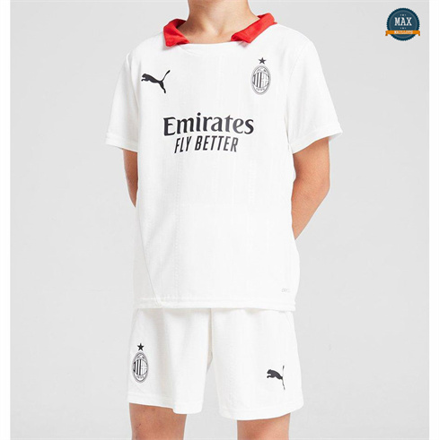 Max Maillots Milan AC Enfant Exterieur 2024/25