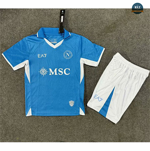 Max Maillot Naples Enfant Domicile 2024/25