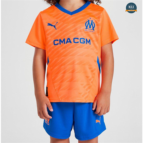 Max Maillots Olympique Marseille Enfant Third 2024/25