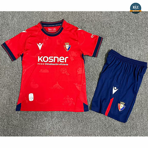 Max Maillot Osasuna Enfant Domicile 2024/25