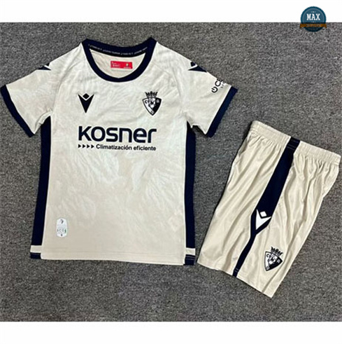 Max Maillots Osasuna Enfant Exterieur 2024/25