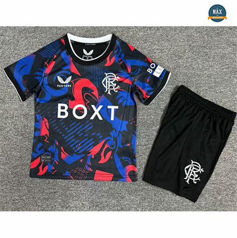 Max Maillots Rangers FC Enfant Third 2024/25