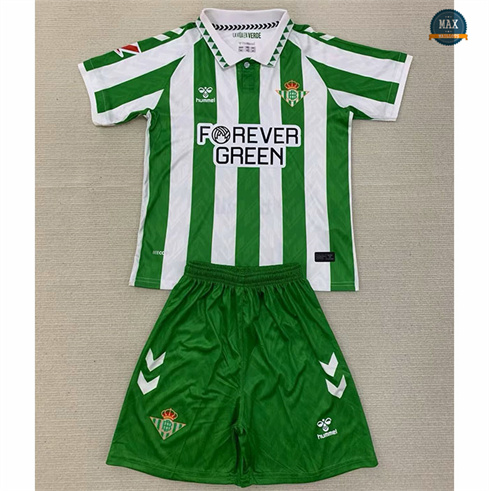 Max Maillots Real Betis Enfant Domicile 2024/25