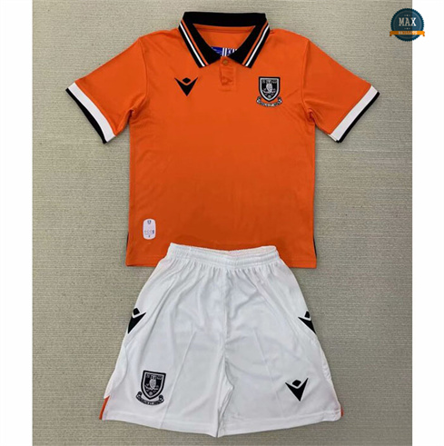 Max Maillot Sheffield Enfant Exterieur 2024/25