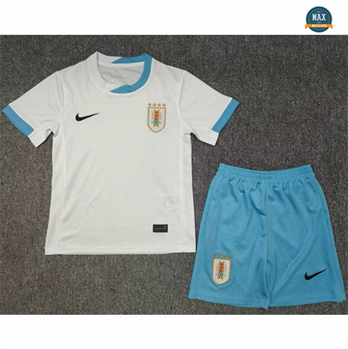 Max Maillots Uruguay Enfant Exterieur 2024/25