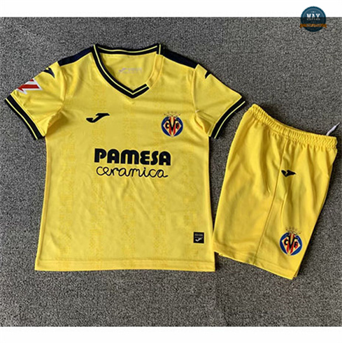 Max Maillots Villarreal Enfant Domicile 2024/25