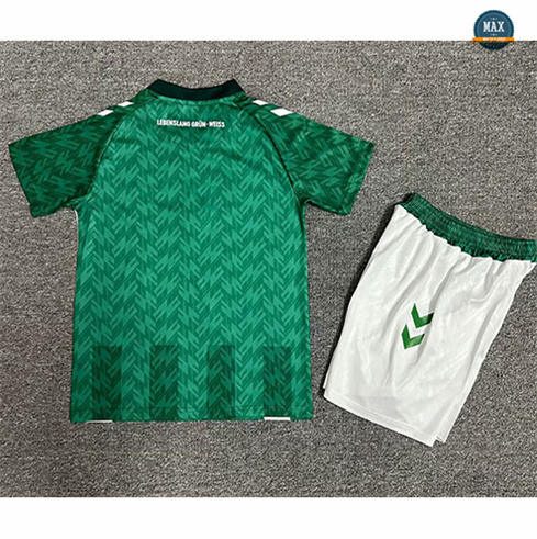 Max Maillot Werder Brême Enfant Domicile 2024/25