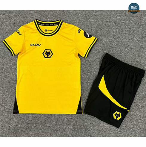 Max Maillot Wolverhampton Enfant Domicile 2024/25