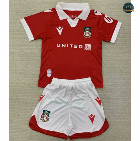 Max Maillot Wrexham Enfant Domicile 2024/25