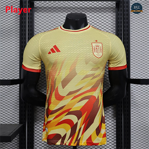 Max Maillot Player Version 2024/25 Espagne Special Jaune