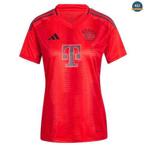 Max Maillots Bayern Munich Femme Domicile 2024/25