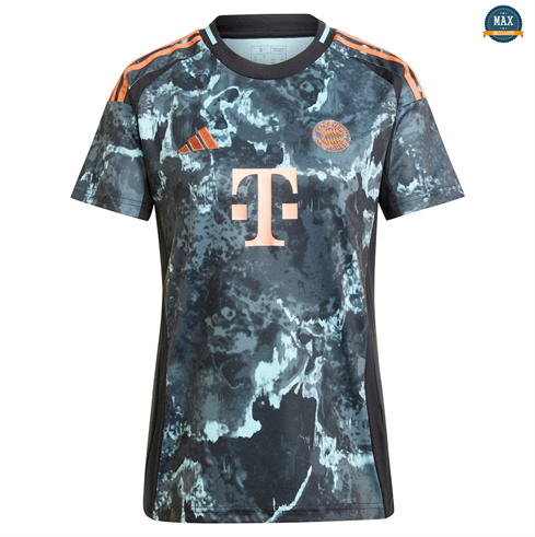 Max Maillot Bayern Munich Femme Exterieur 2024/25