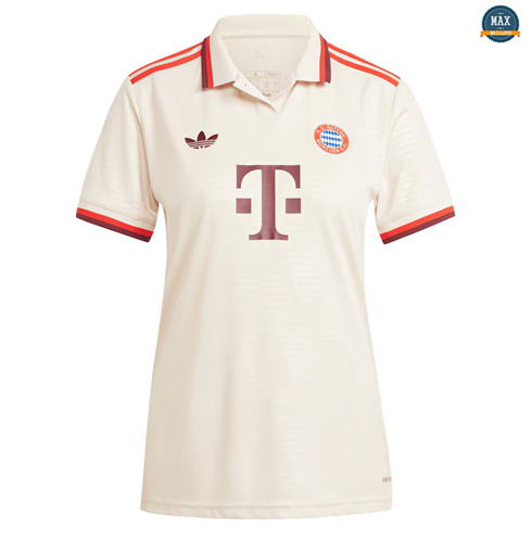 Max Maillots Bayern Munich Femme Third 2024/25