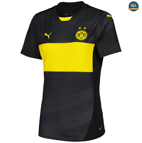 Max Maillot Borussia Dortmund Femme Exterieur 2024/25