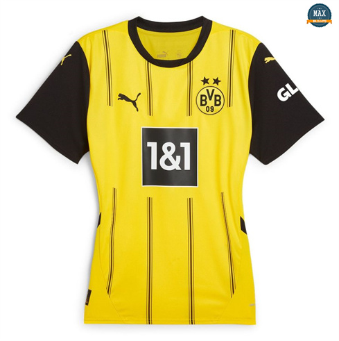 Max Maillots Borussia Dortmund Femme Domicile 2024/25