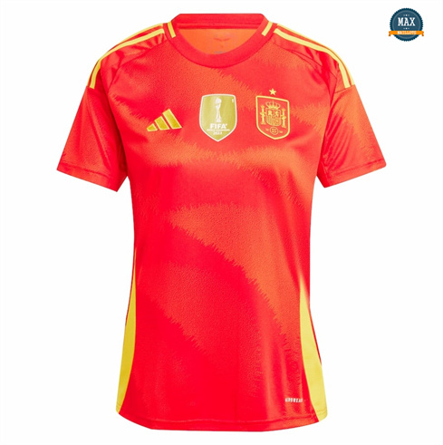 Max Maillots Espagne Femme Domicile 2024/25