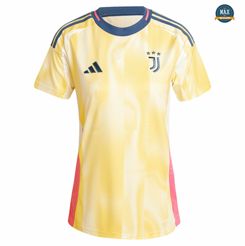 Max Maillots Juventus Femme Exterieur 2024/25