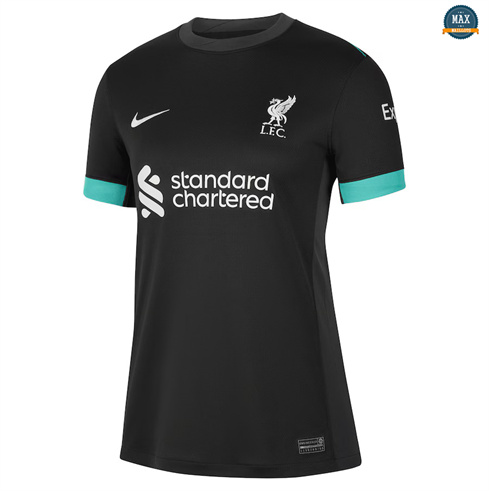 Max Maillot Liverpool Femme Exterieur 2024/25