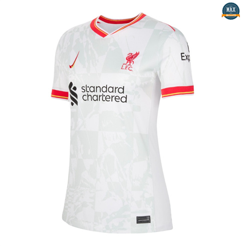 Max Maillots Liverpool Femme Third 2024/25