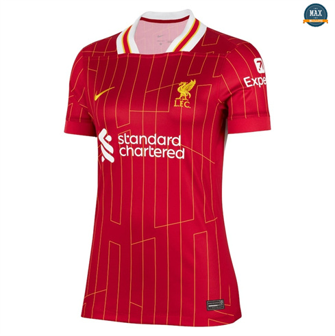 Max Maillot Liverpool Femme Domicile 2024/25