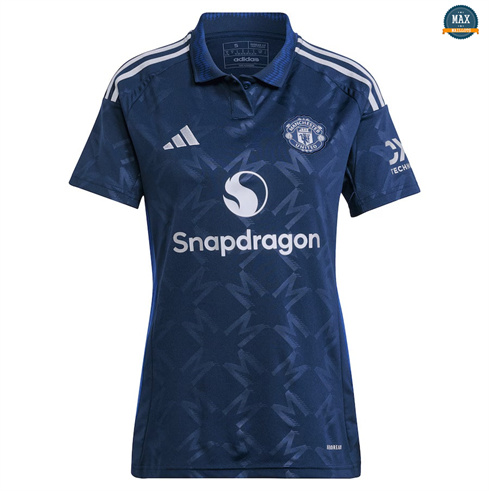 Max Maillots Manchester United Femme Exterieur 2024/25