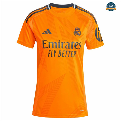 Max Maillot Real Madrid Femme Exterieur 2024/25