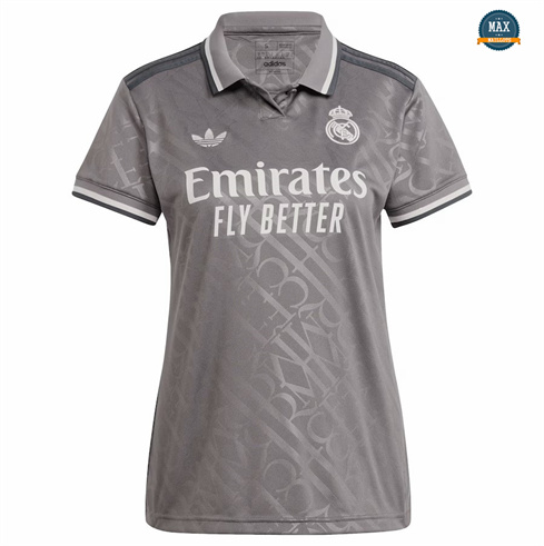 Max Maillots Real Madrid Femme Third 2024/25