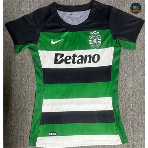 Max Maillot Sporting CP Femme Domicile 2024/25