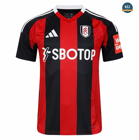 Max Maillots Fulham Exterieur 2024/25