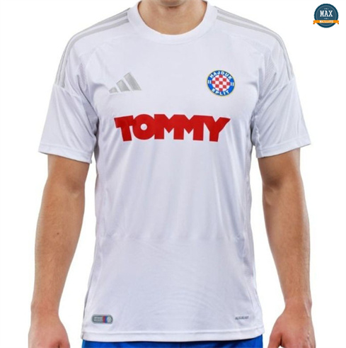 Max Maillots Hajduk Split Domicile Blanc 2024/25