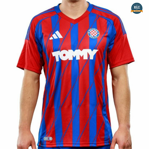 Max Maillots Hajduk Split Domicile 2024/25